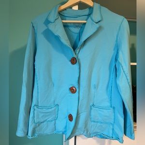 Neon Buddha causal blazer